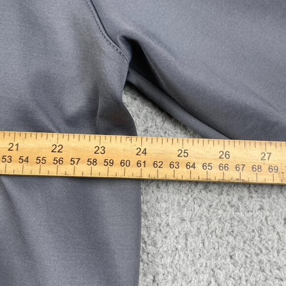 Mizzen + Main 1/4 Zip Pullover Sweater Men's 2XL Gray Performance Tech Causal - Picture 5 of 10